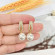 Ювелирные серьги CJC25780 Ювелирные серьги CJC25780