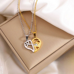 Колье из стали CJJ19202