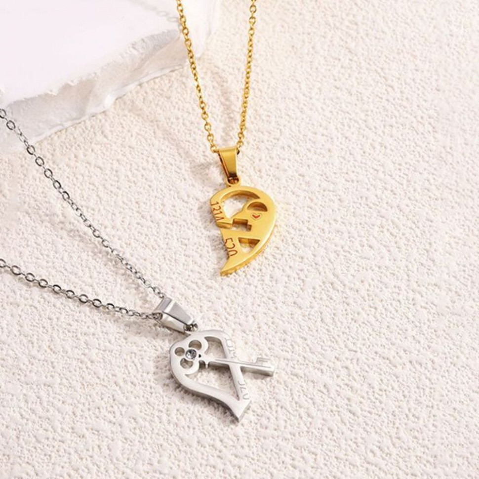 Колье из стали CJJ19202 Колье из стали CJJ19202