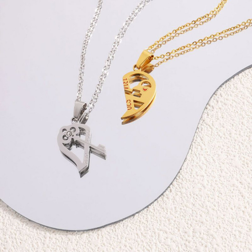 Колье из стали CJJ19202 Колье из стали CJJ19202