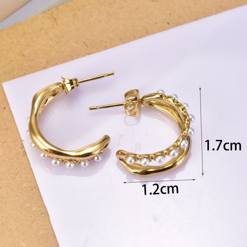 Серьги сталь CJC69102