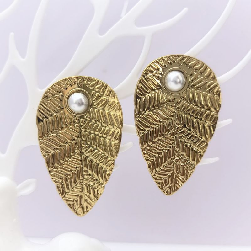 Серьги сталь CJP85839 Серьги сталь CJP85839