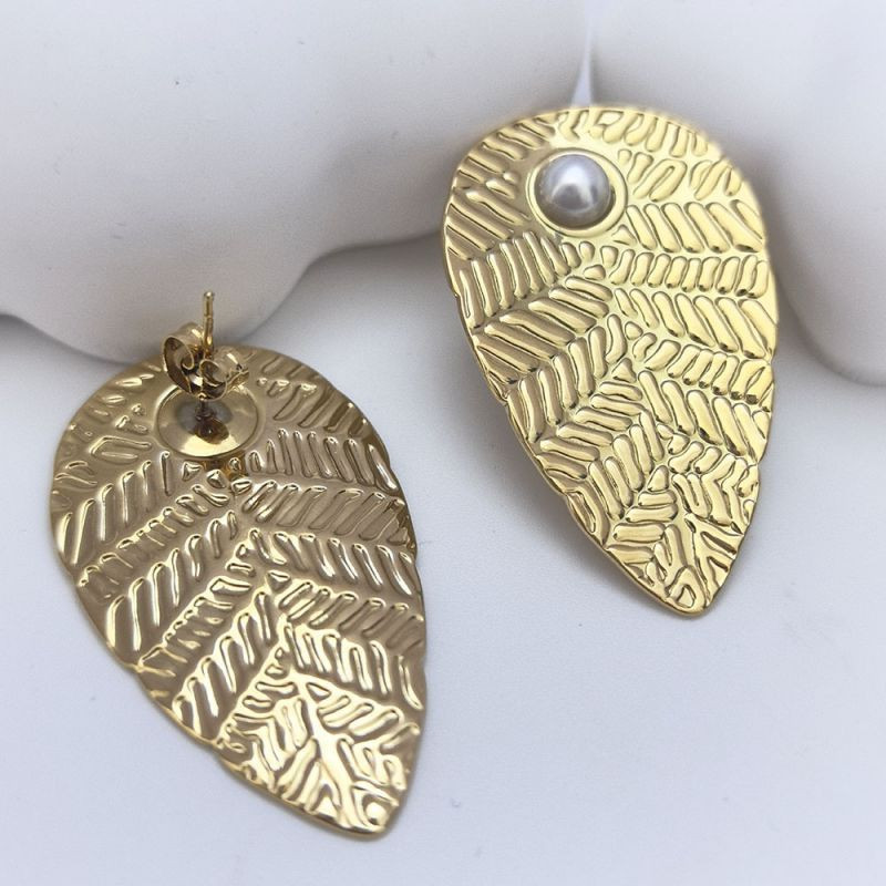 Серьги сталь CJP85839 Серьги сталь CJP85839