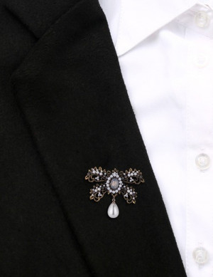 Брошь корейская F94138 Брошь корейская F94138