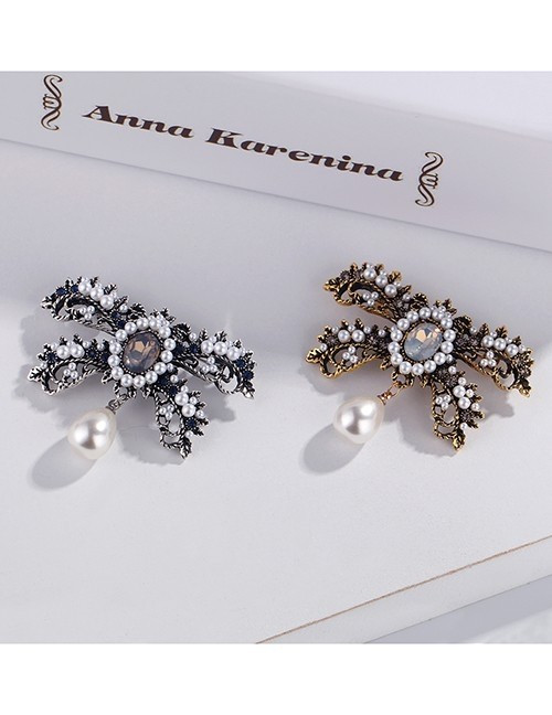 Брошь корейская F94138 Брошь корейская F94138