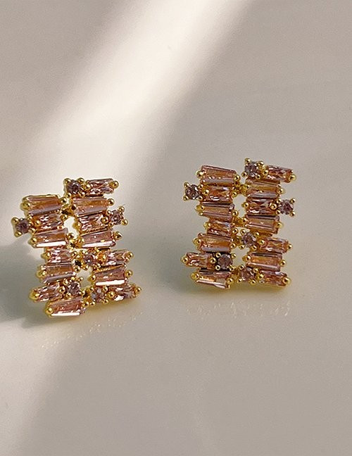 Серьги-гвоздики Z56856