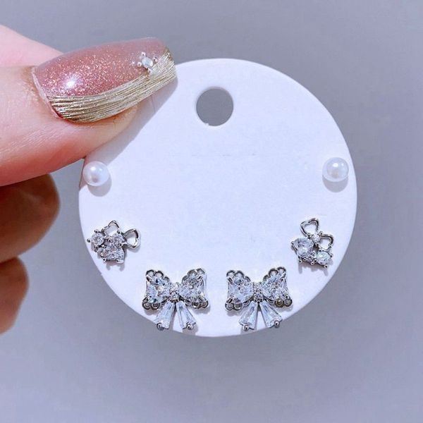 Ювелирный комплект серег CJL48103 Ювелирный комплект серег CJL48103