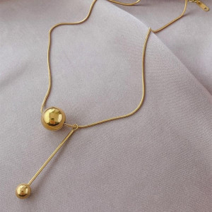 Колье из стали CJQ29072 Колье из стали CJQ29072