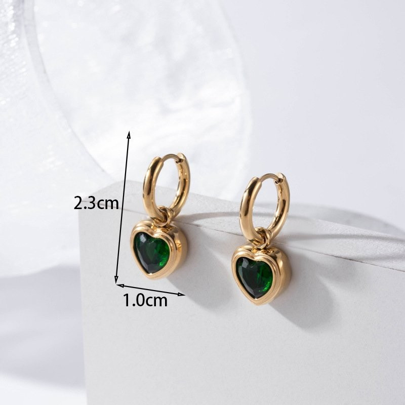 Серьги сталь CJC99152
