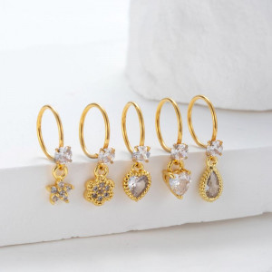 Пирсинг в нос CJH81761