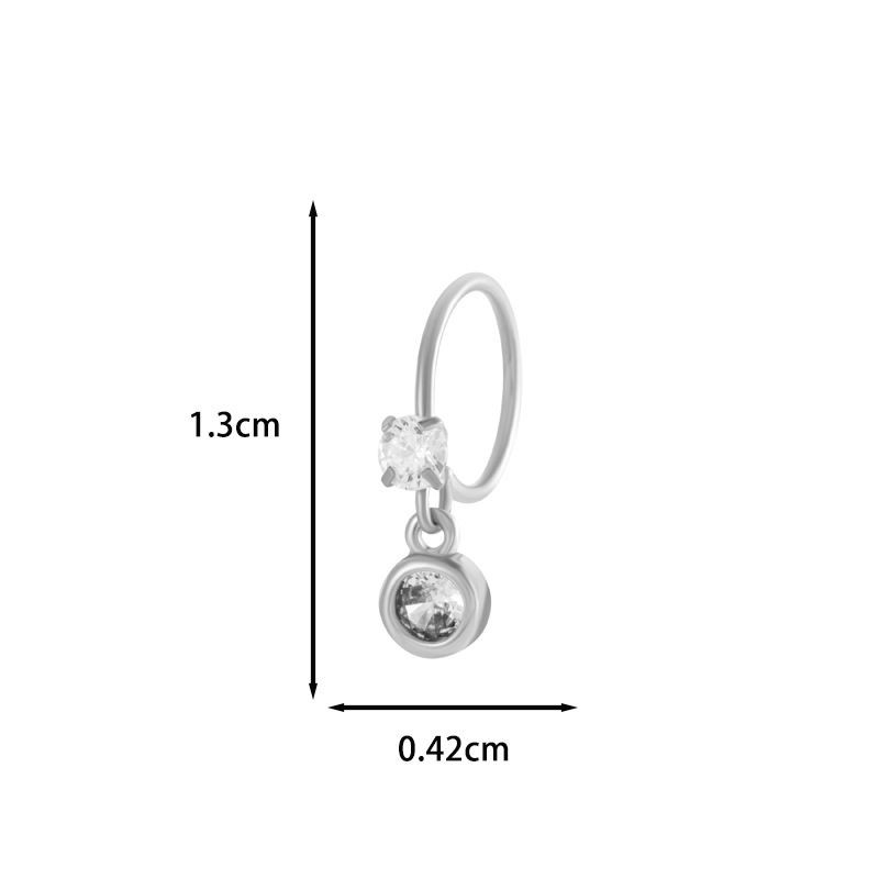 Пирсинг в нос CJH81761