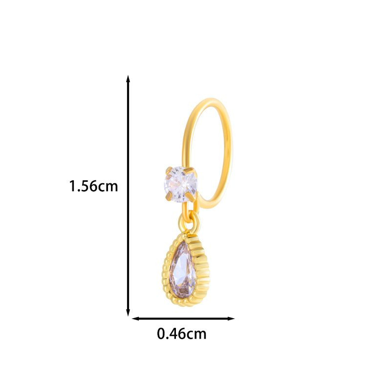 Пирсинг в нос CJH81761