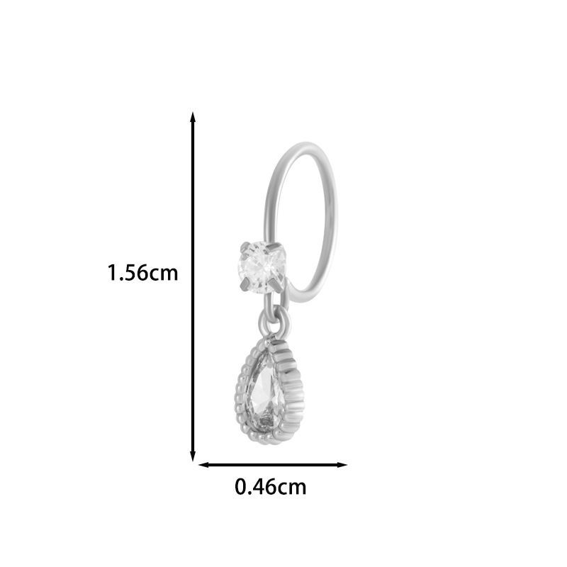 Пирсинг в нос CJH81761