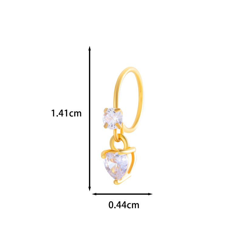 Пирсинг в нос CJH81761