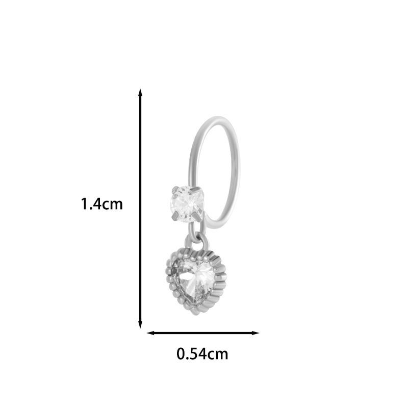 Пирсинг в нос CJH81761