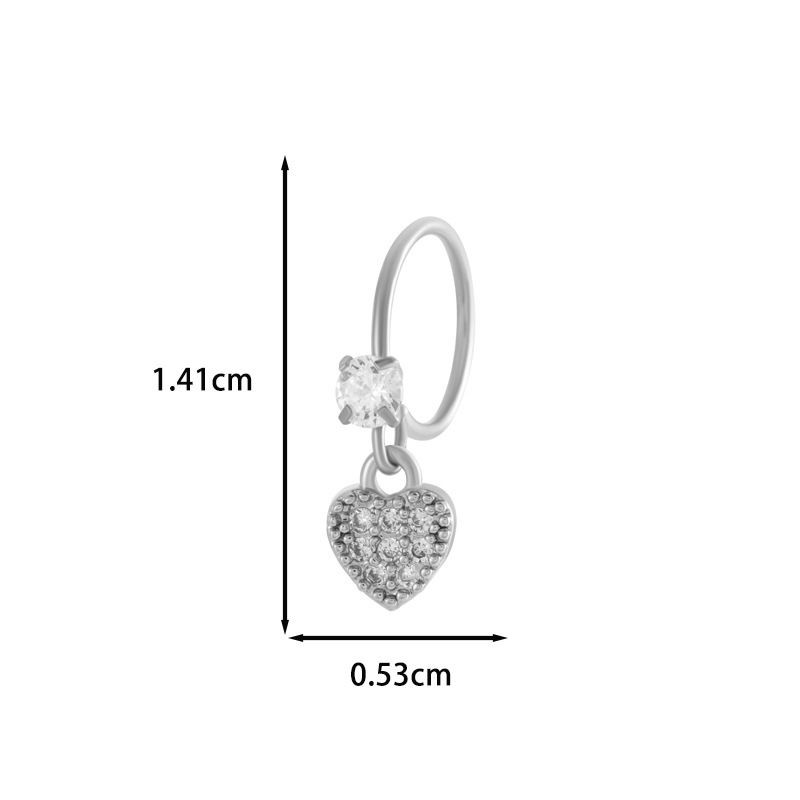 Пирсинг в нос CJH81761