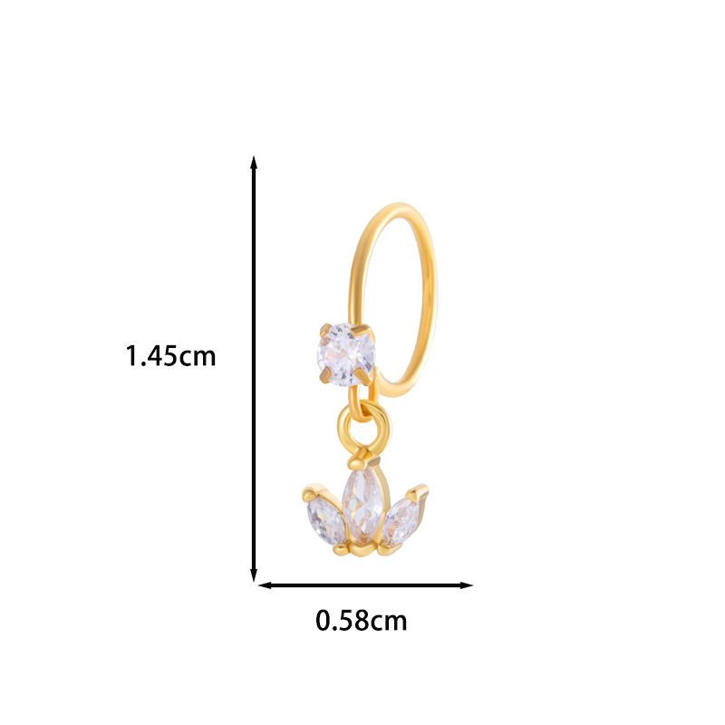 Пирсинг в нос CJH81761