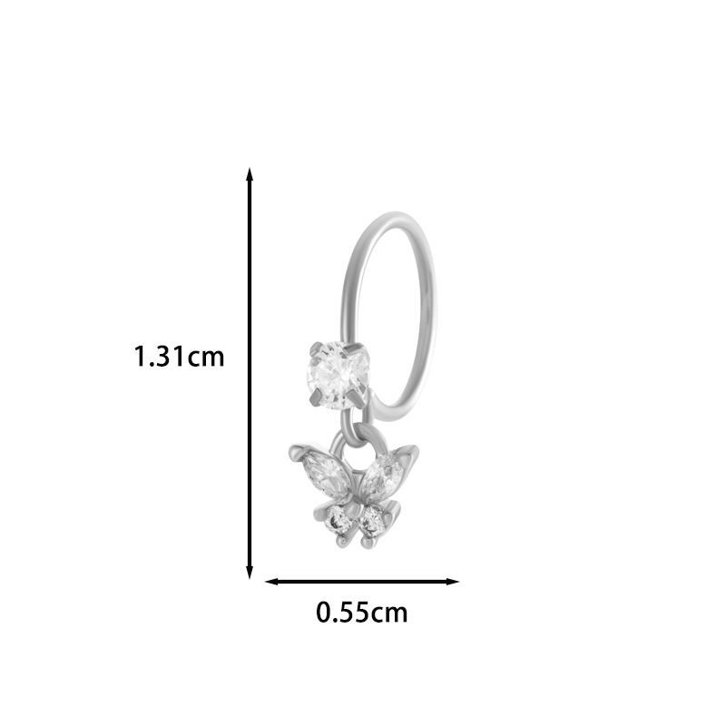 Пирсинг в нос CJH81761