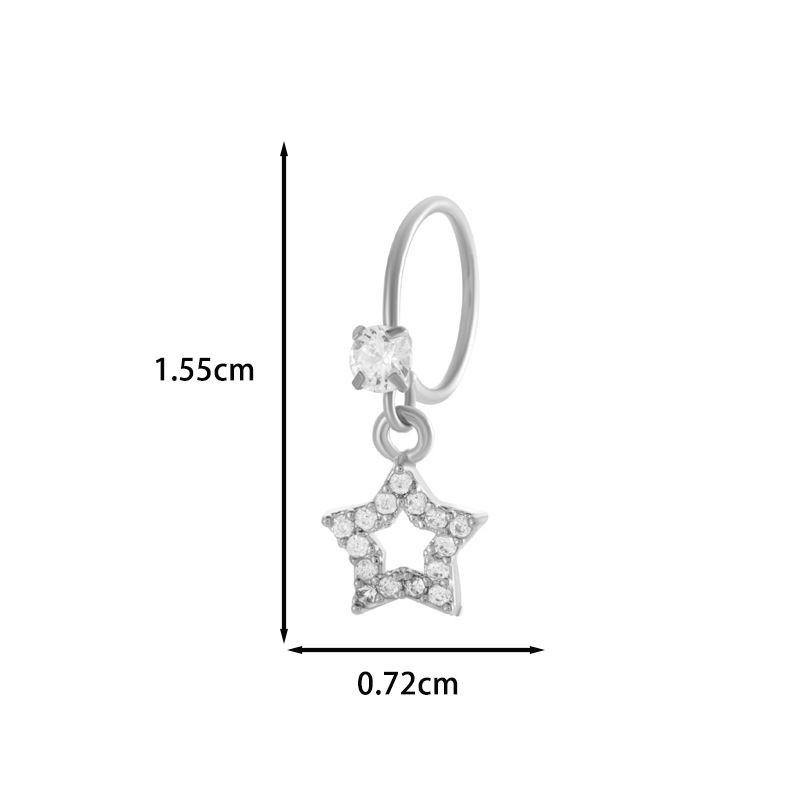 Пирсинг в нос CJH81761