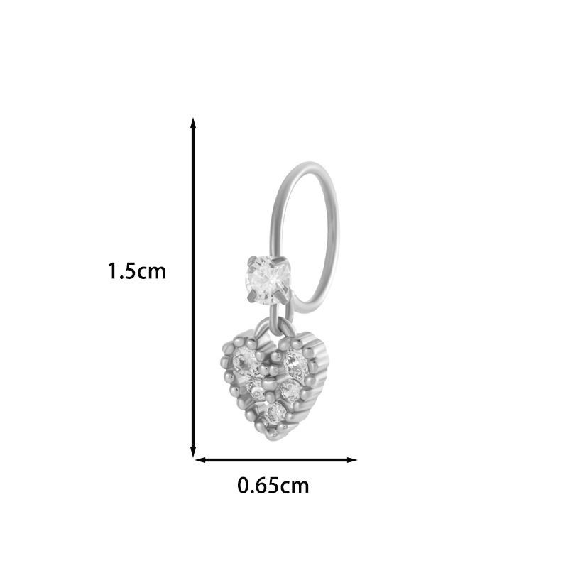 Пирсинг в нос CJH81761