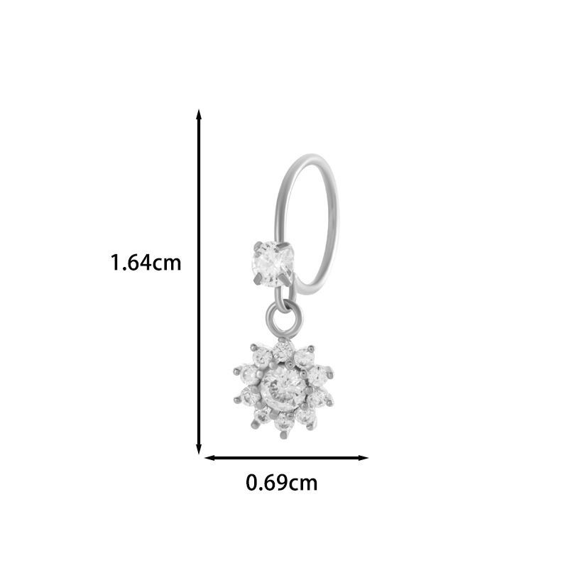 Пирсинг в нос CJH81761