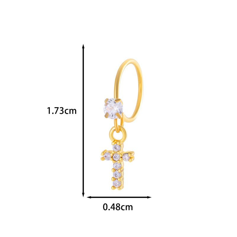 Пирсинг в нос CJH81761