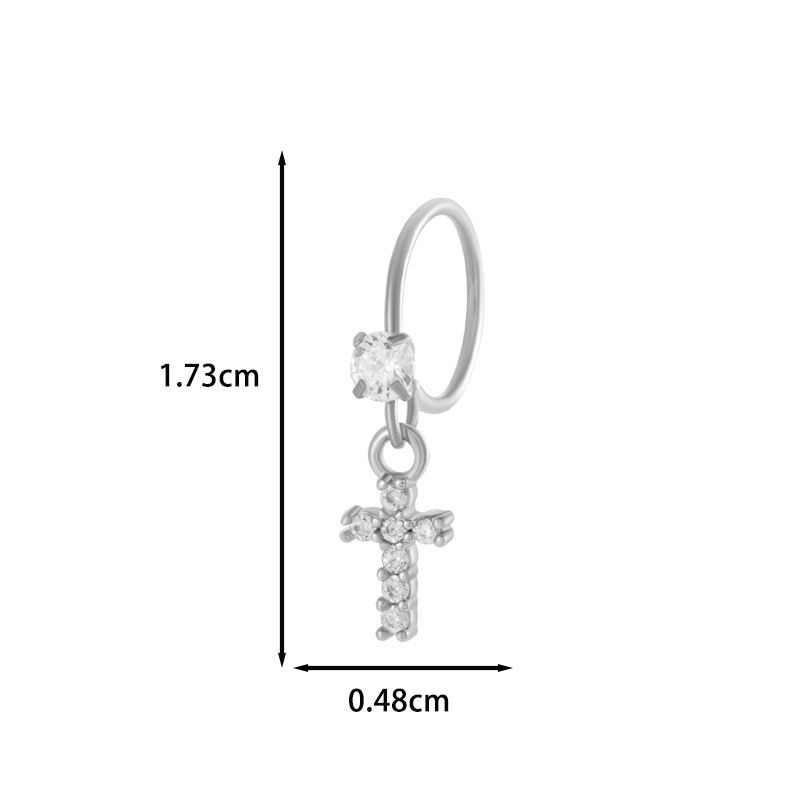 Пирсинг в нос CJH81761