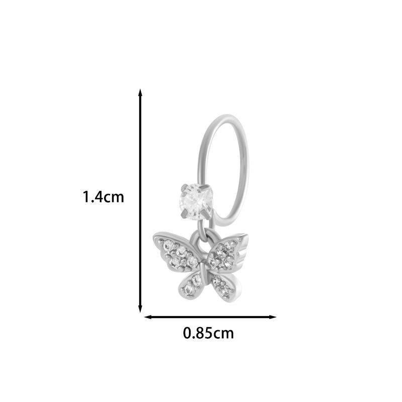 Пирсинг в нос CJH81761