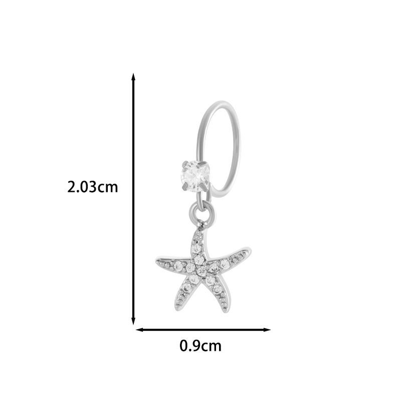 Пирсинг в нос CJH81761