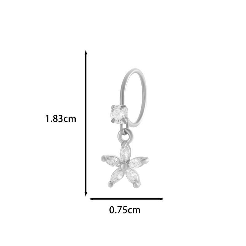 Пирсинг в нос CJH81761