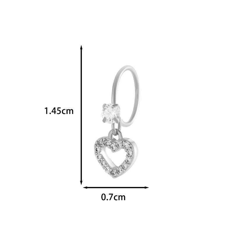 Пирсинг в нос CJH81761