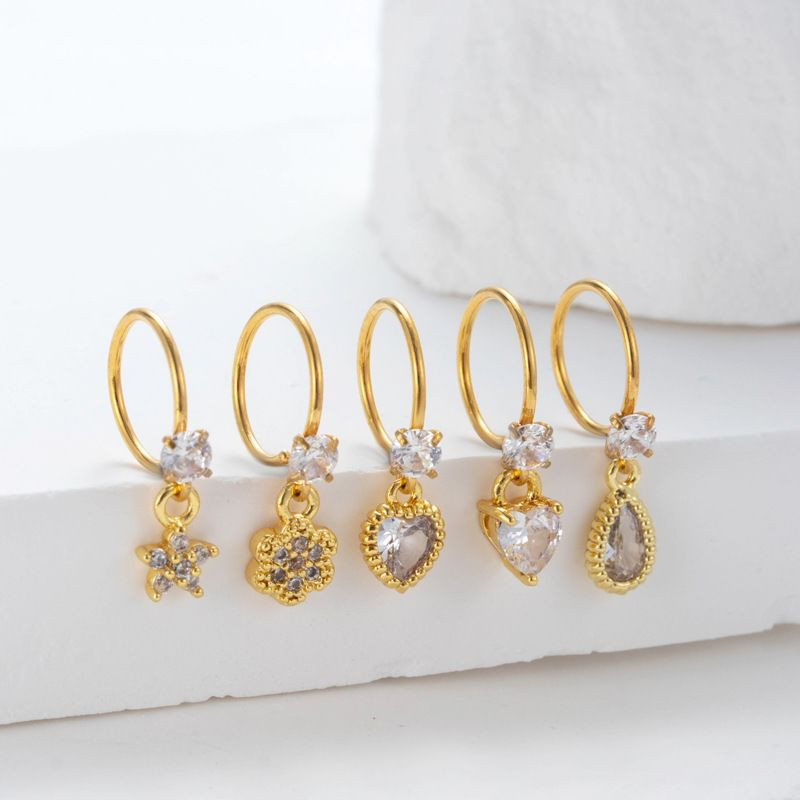 Пирсинг в нос CJH81761