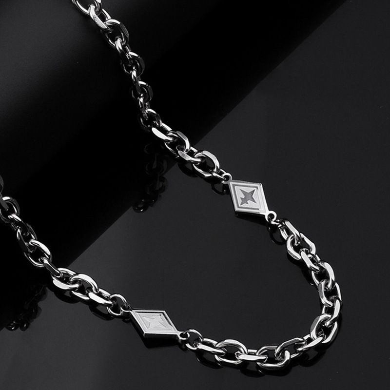 Колье из стали CJH63658