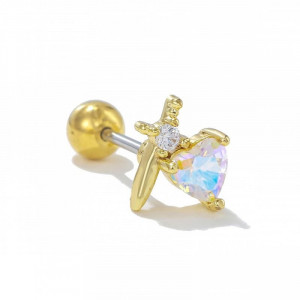 Пирсинг в уши CJE09357 Пирсинг в уши CJE09357