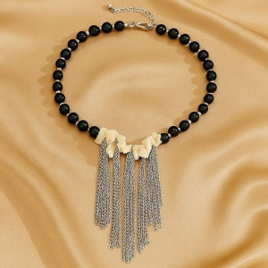 Колье ювелирный сплав жемчуг 1J12220CJJ