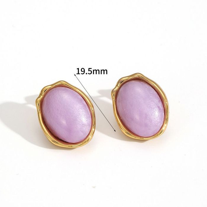 Серьги сталь CJM42438 Серьги сталь CJM42438