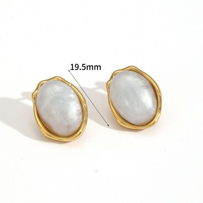 Серьги сталь CJM42438 Серьги сталь CJM42438