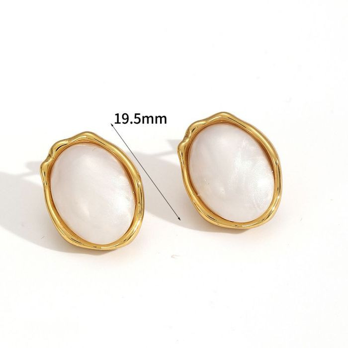 Серьги сталь CJM42438 Серьги сталь CJM42438