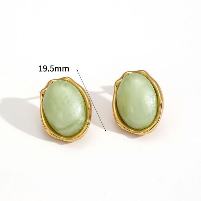 Серьги сталь CJM42438 Серьги сталь CJM42438