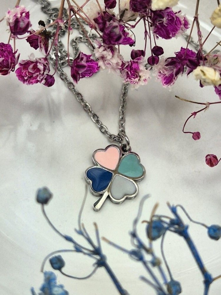 Колье медицинская сталь J10570CJJ Колье медицинская сталь J10570CJJ