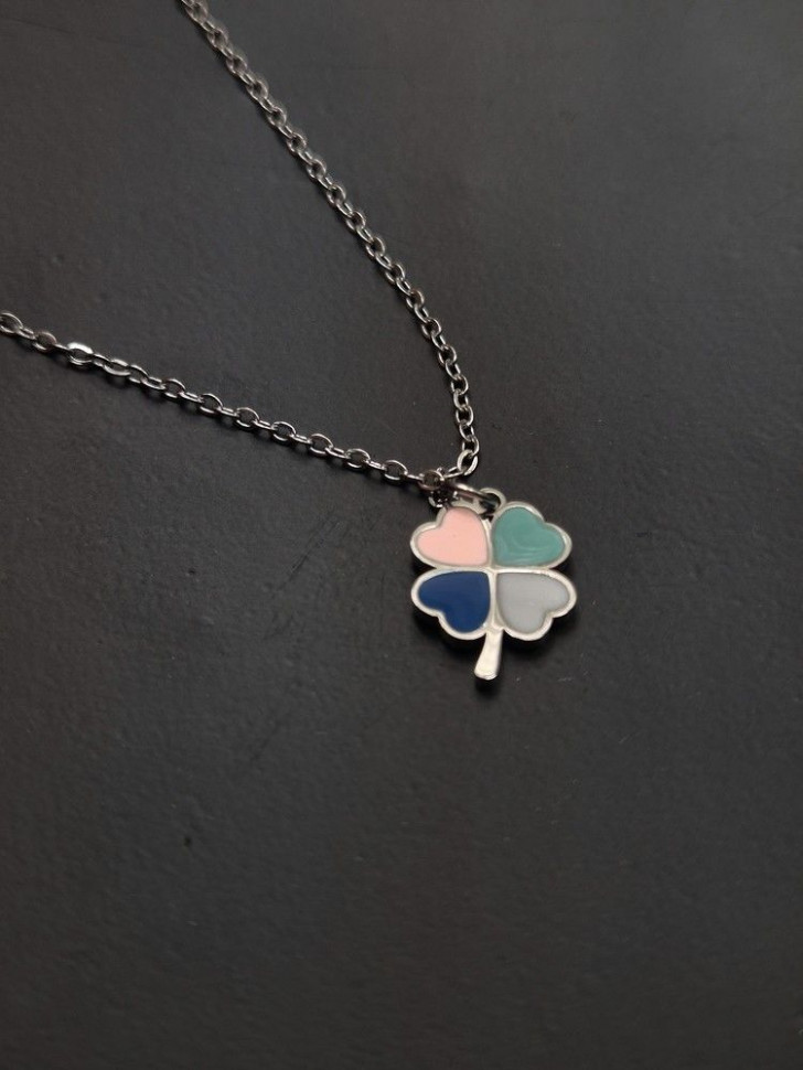 Колье медицинская сталь J10570CJJ Колье медицинская сталь J10570CJJ