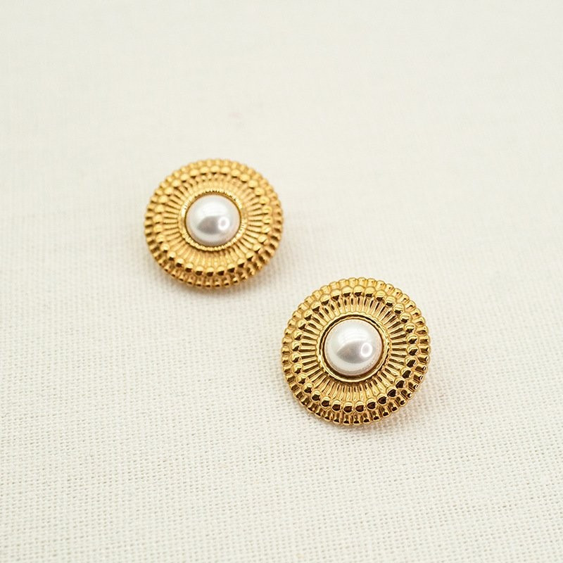 Серьги сталь CJD91440 Серьги сталь CJD91440