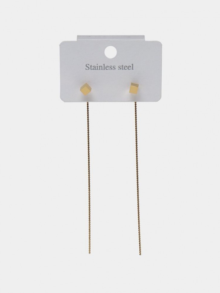 Серьги-протяжки с цепочками J10479CJJ