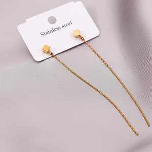 Серьги-протяжки с цепочками J10479CJJ