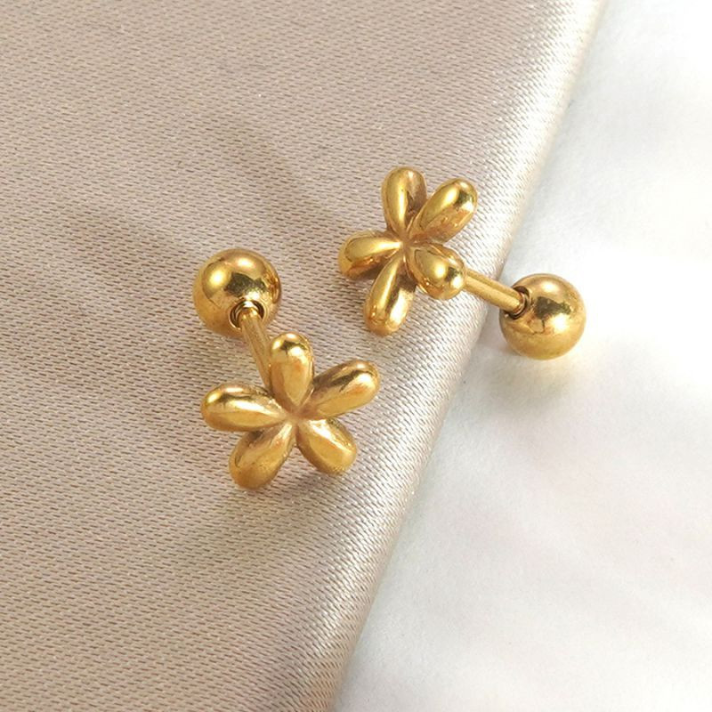 Серьги сталь CJT26605 Серьги сталь CJT26605