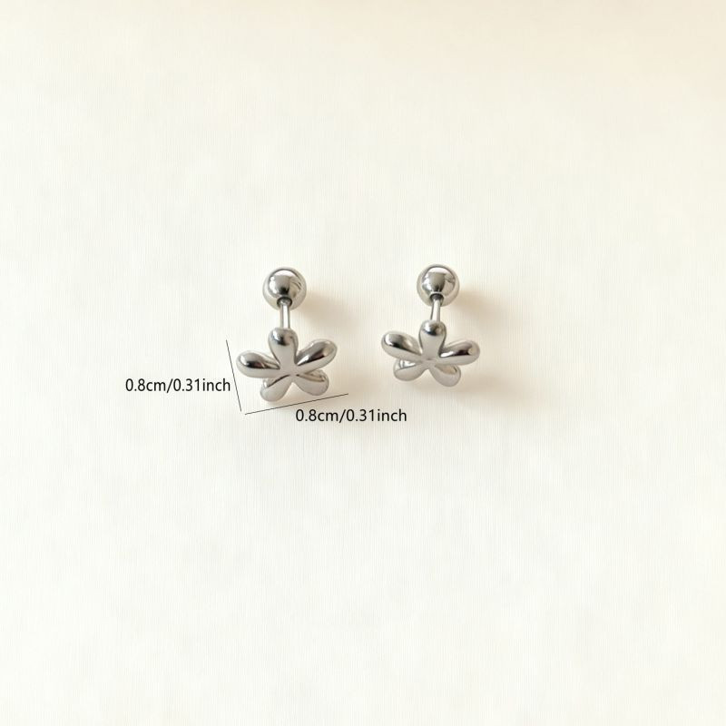 Серьги сталь CJT26605