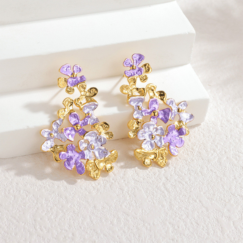 Серьги сталь CJR66378