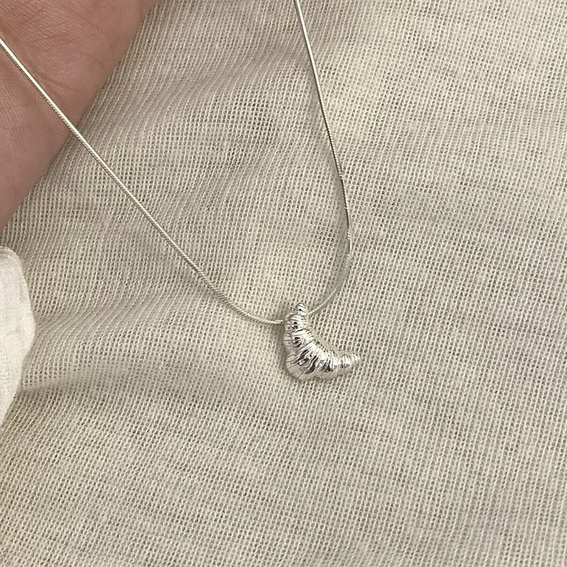 Цепочка с кулоном медь напыление платиной 1J12394CJJ