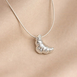 Цепочка с кулоном медь напыление платиной 1J12394CJJ Цепочка с кулоном медь напыление платиной 1J12394CJJ