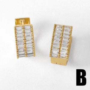 Ювелирные серьги CJD90300 Ювелирные серьги CJD90300